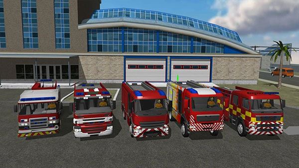 消防员模拟器(Fire Engine Simulator)图片1