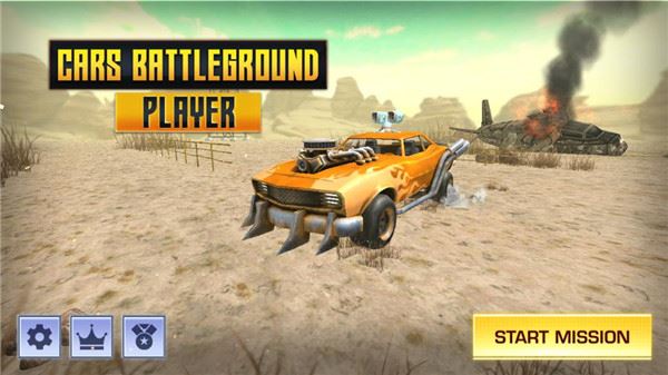 汽车战场最新版本(Cars Battleground - Player)图片1